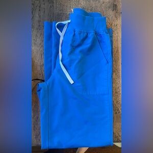 Figs Blue Scrub Pants